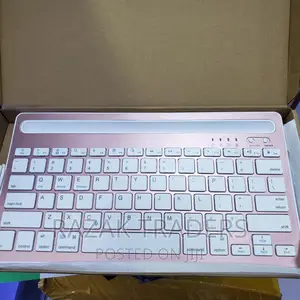 Wireless Bluetooth Keyboard With Integrated Stand