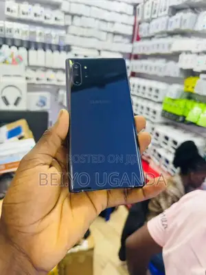 Samsung Galaxy Note 10 Plus 256 GB Black