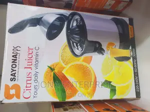 Sayonapps Citrus Juicer