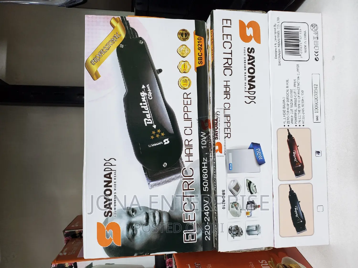Electric Hair Clipper