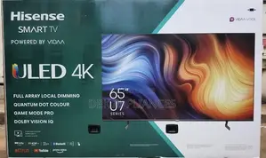 Hisense 65inch Uled Digital Quantum Dot Smart TVS