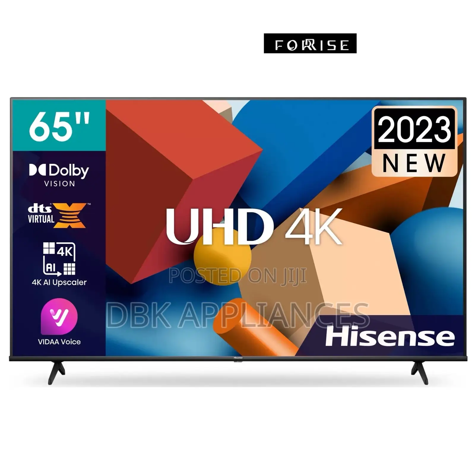 Hisense 65inch Uled Digital Quantum Dot Smart TVS