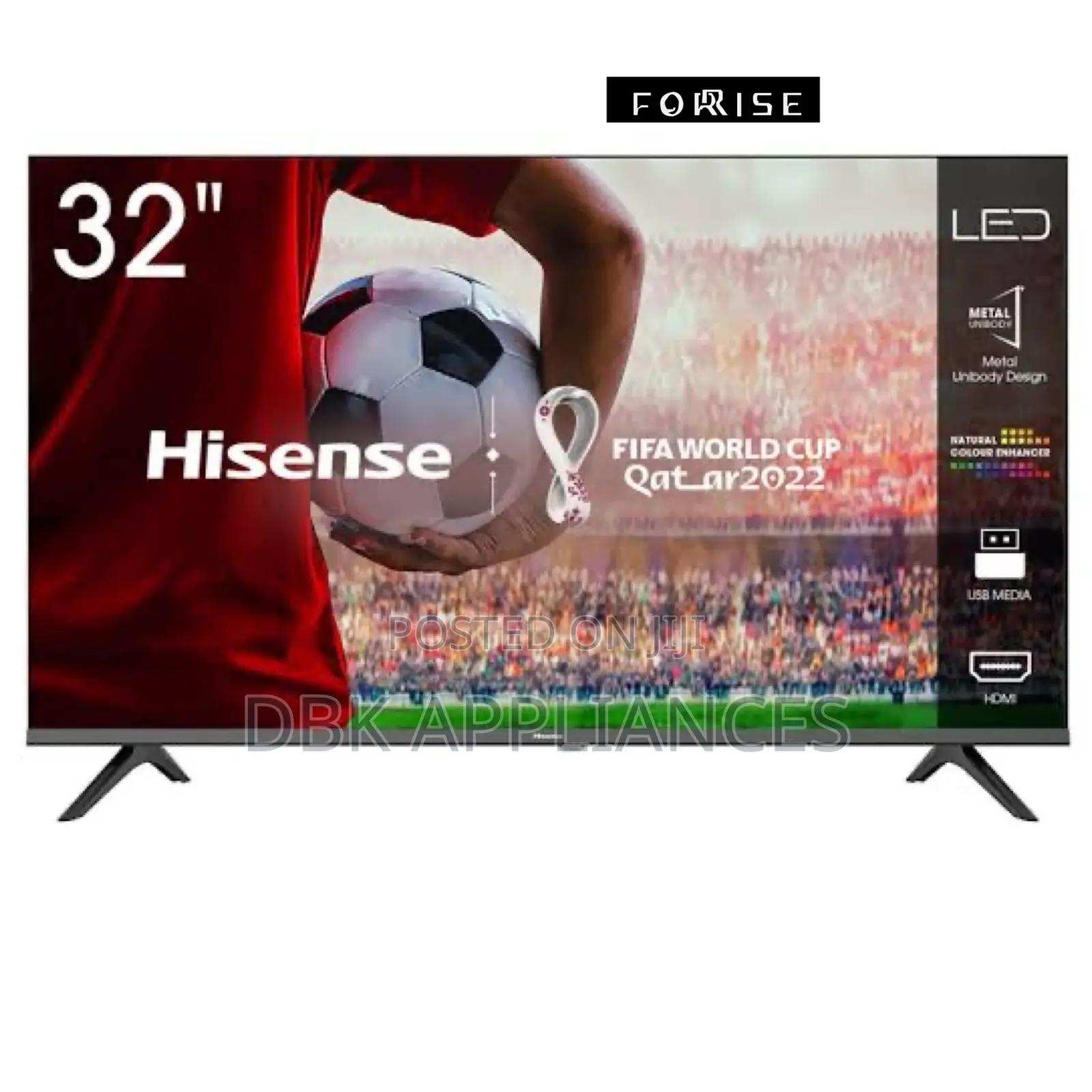 Hisense 32inch Digital Free 2 Air TVS