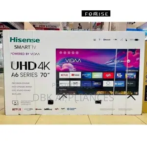 Offer Sales Hisense 70inch Real Uhd Smart TVS