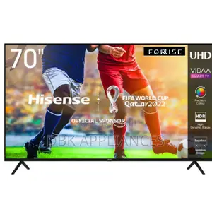 Offer Sales Hisense 70inch Real Uhd Smart TVS