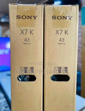 SONY 43inch Uhd Smart TVS Authentic