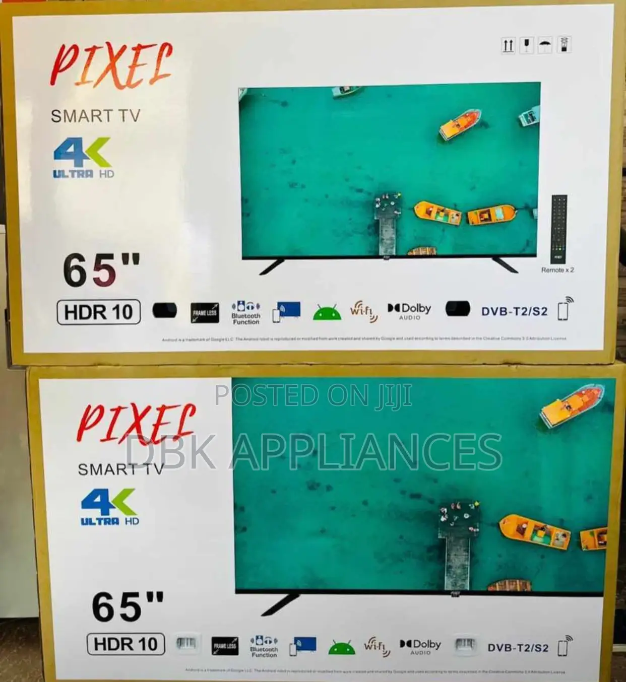 Offer Sale Pixel 65inch 4kuhd Smart TVS