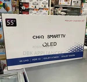 Chiq 55inch Qled Smart TVS