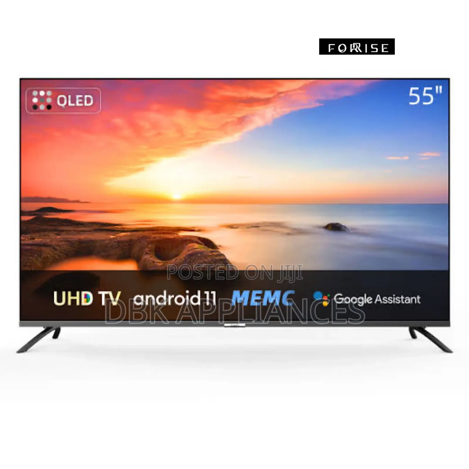 Chiq 55inch Qled Smart TVS
