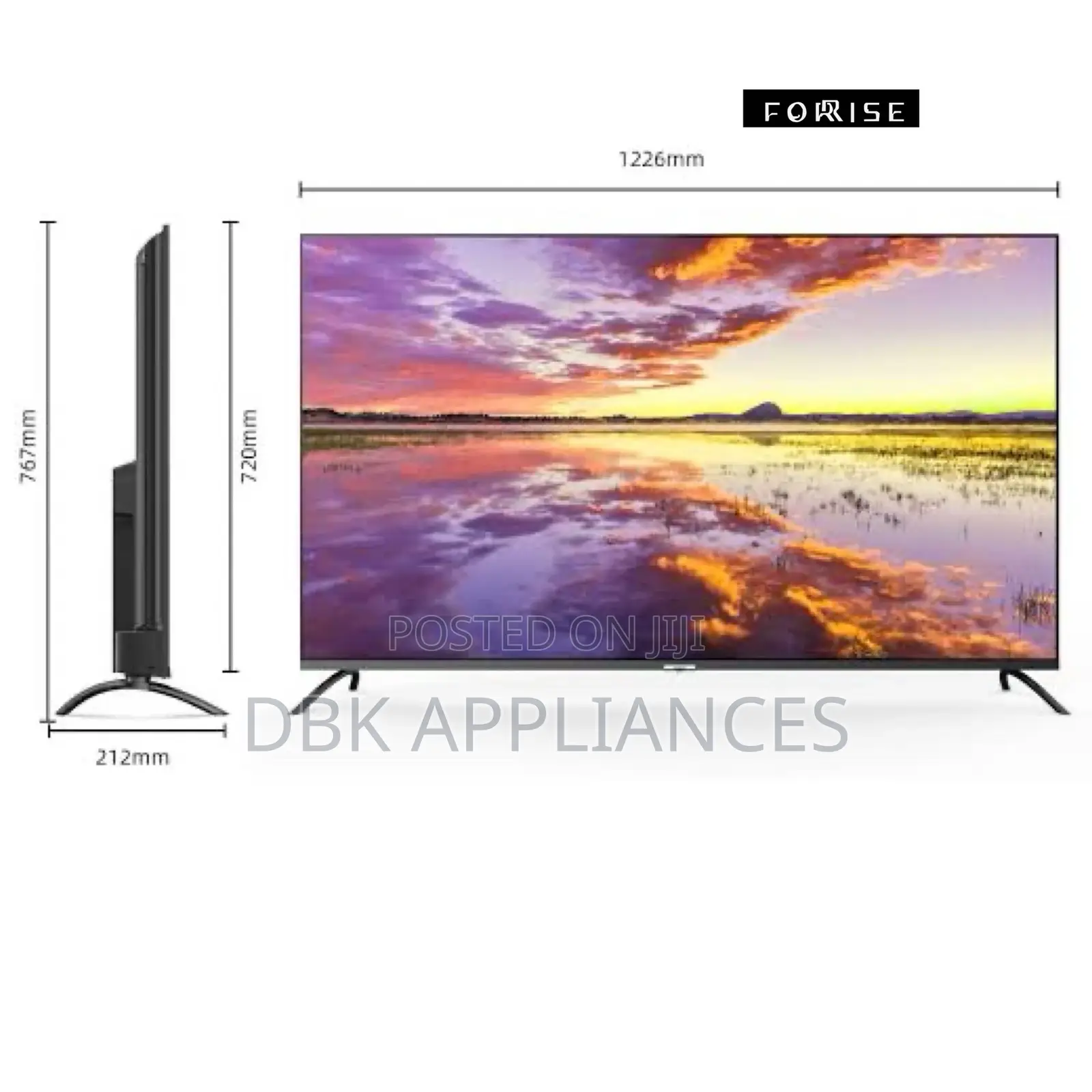 Chiq 55inch Qled Smart TVS