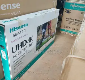 Offer Sale Hisense 50inch A6 Series Smart Uhd TVS