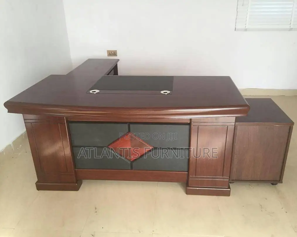 An Executive Table With Two Extation