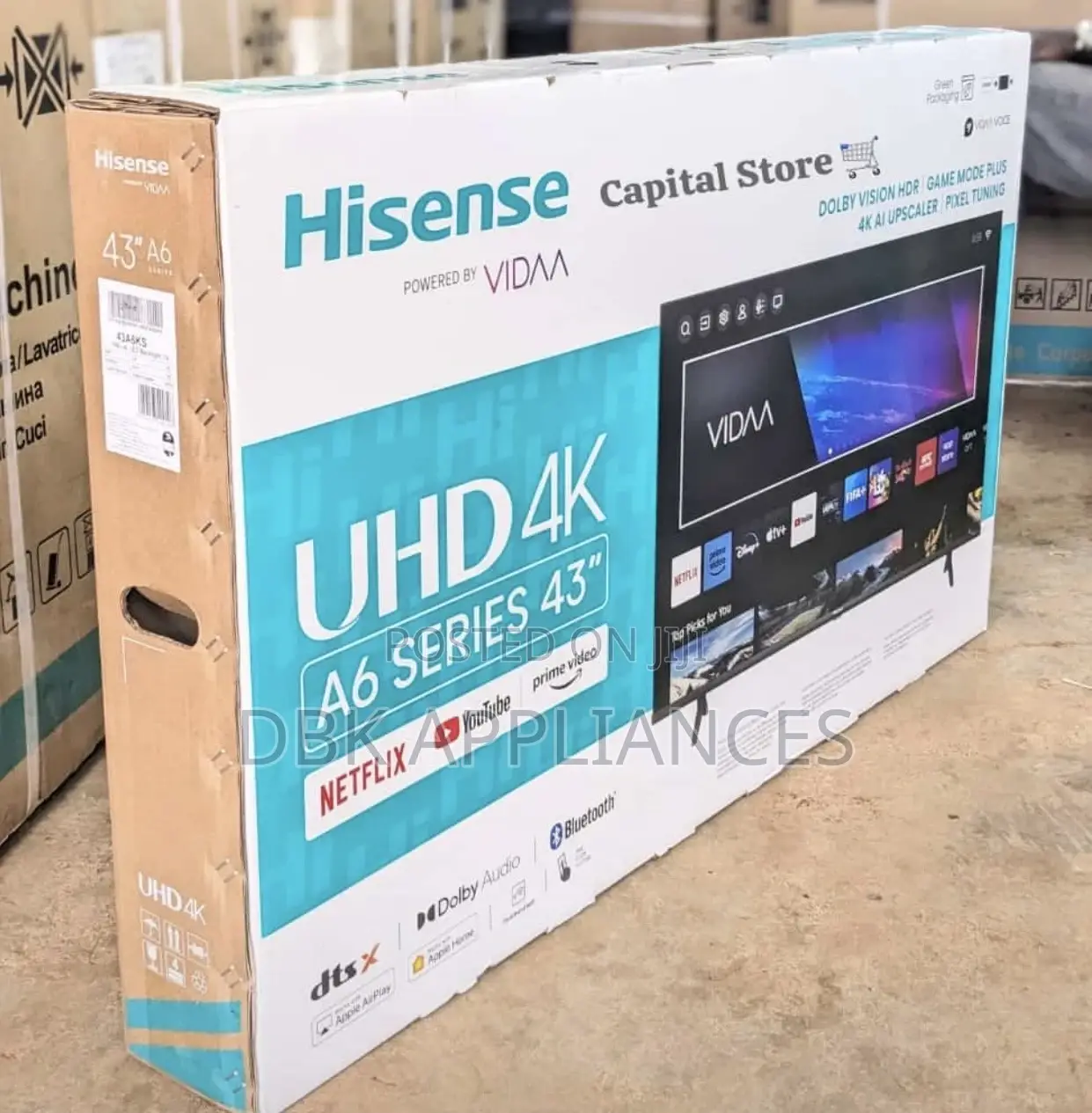 Hisense 43inch Uhd Smart TVS Offer Sales