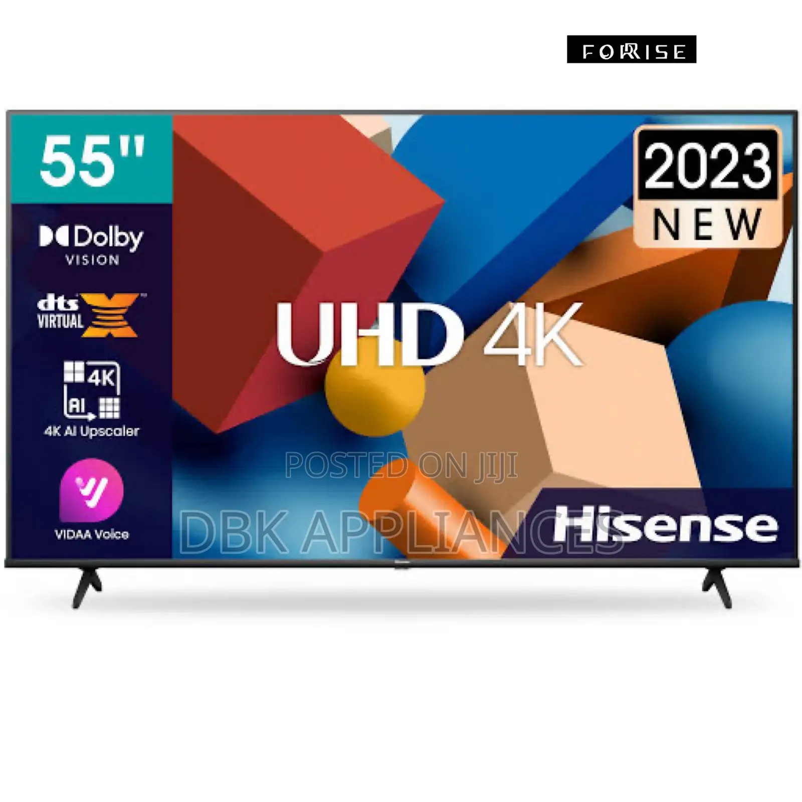 Hisense 43inch Uhd Smart TVS Offer Sales