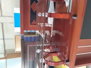 An Executive Glass Table Only.