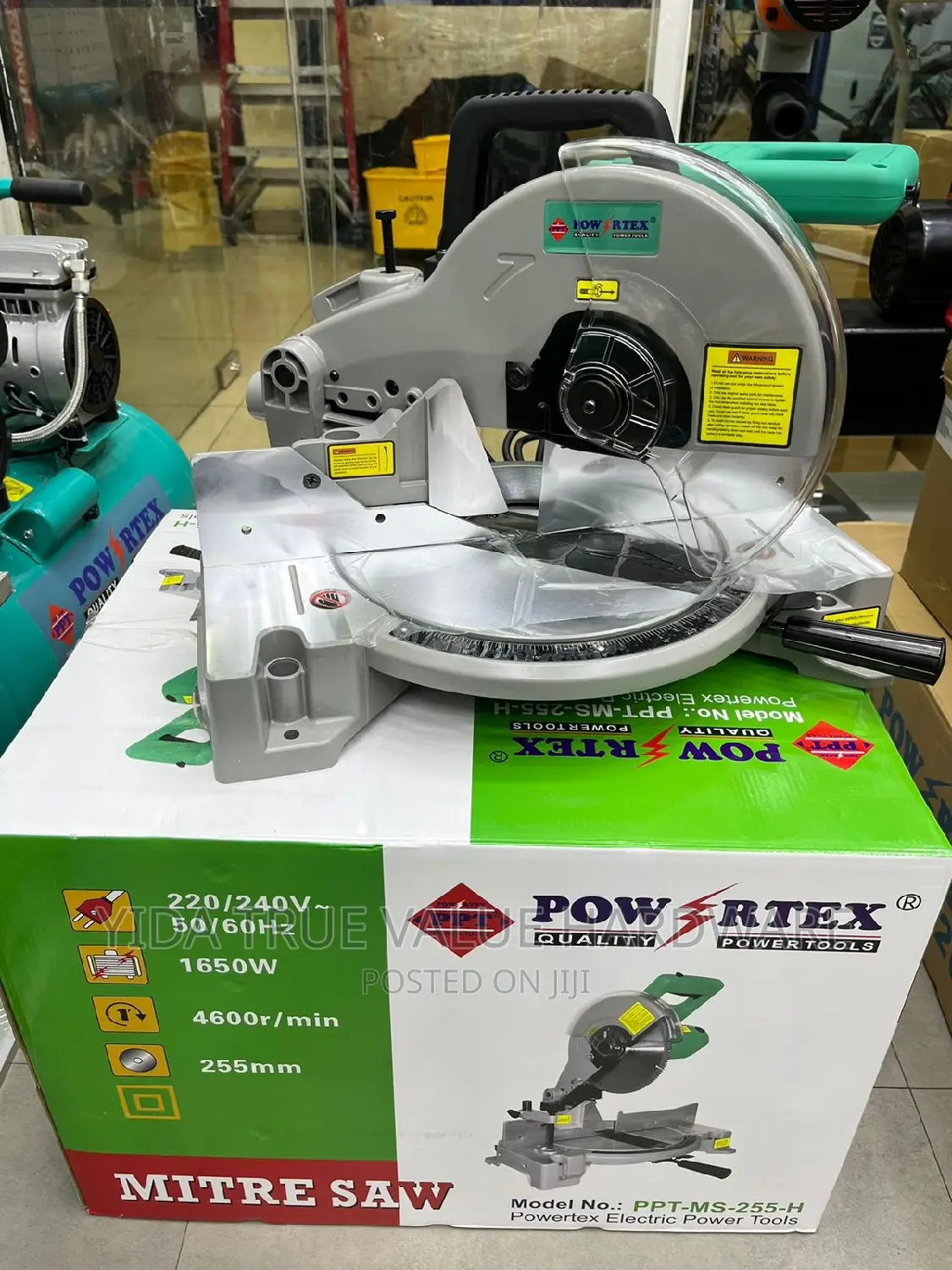 Electric Mitre Saw Powertex
