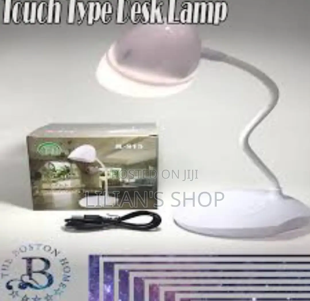 Desk Lamp JL-815 Battery/Micro Usb (Touch Switch) White