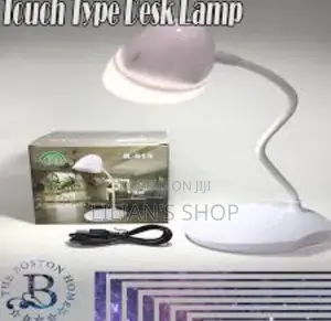 Desk Lamp JL-815 Battery/Micro Usb (Touch Switch) White