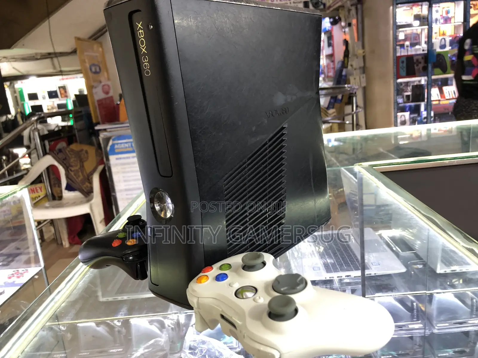 Xbox 360 With Games