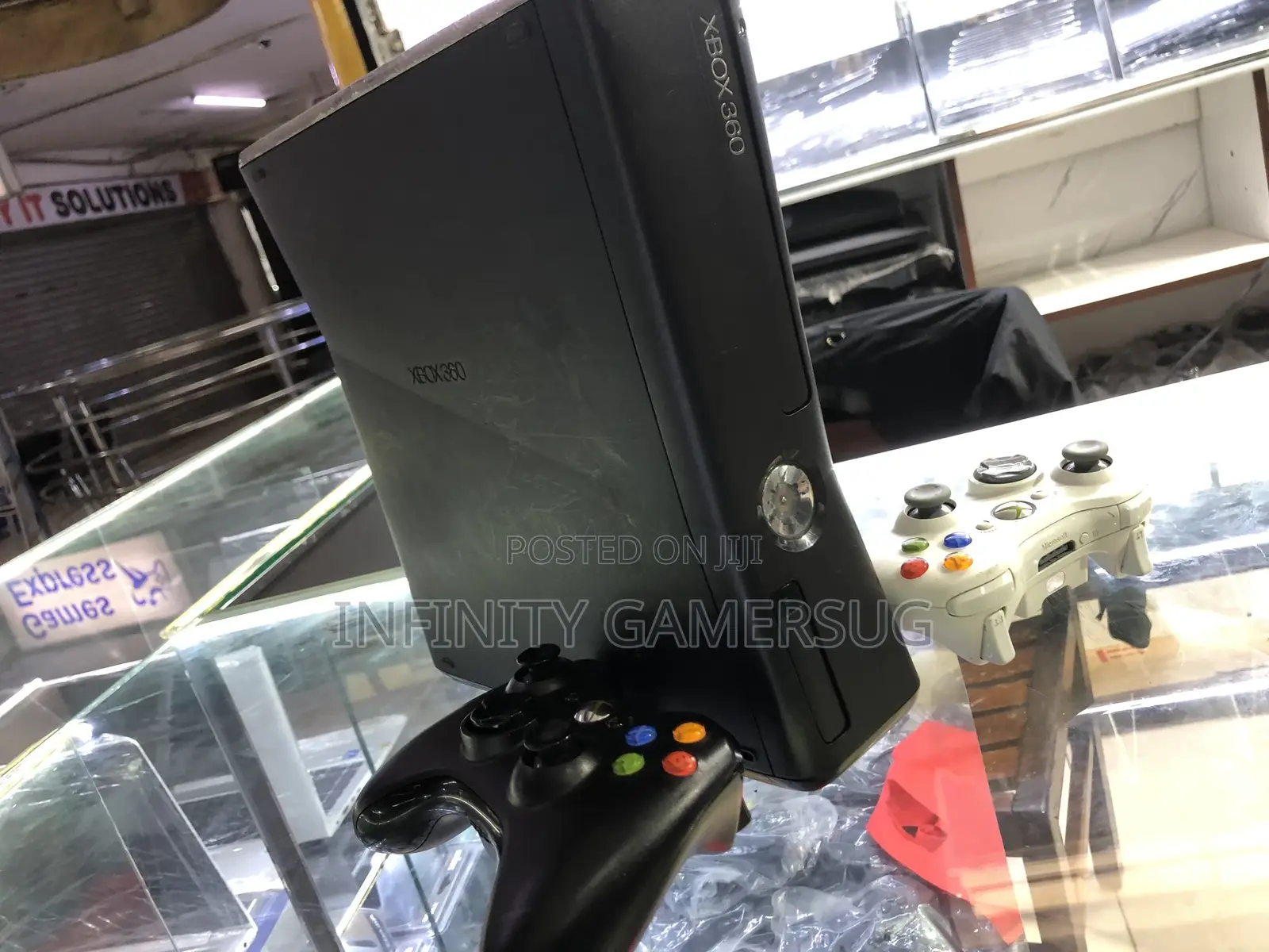 Xbox 360 With Games