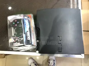 Ps3 Console With 20 Games