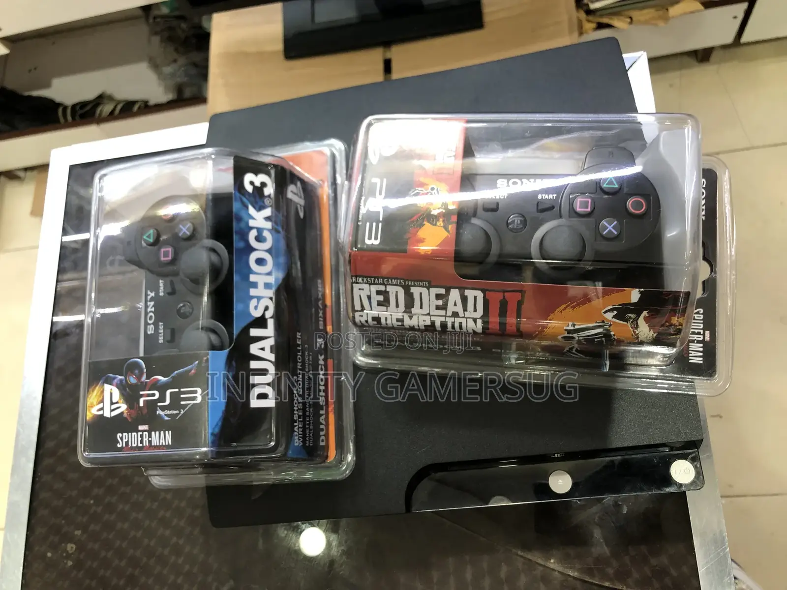 Ps3 Console With 20 Games