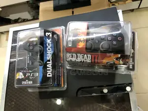 Ps3 Console With 20 Games
