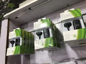 Xbox 360 Play and Charge Kits