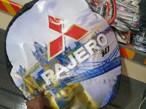 Mitsubishi Pajero Spare Tyre Cloth Cover