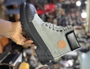 Original Grey Beeline Timberland Leather Boot