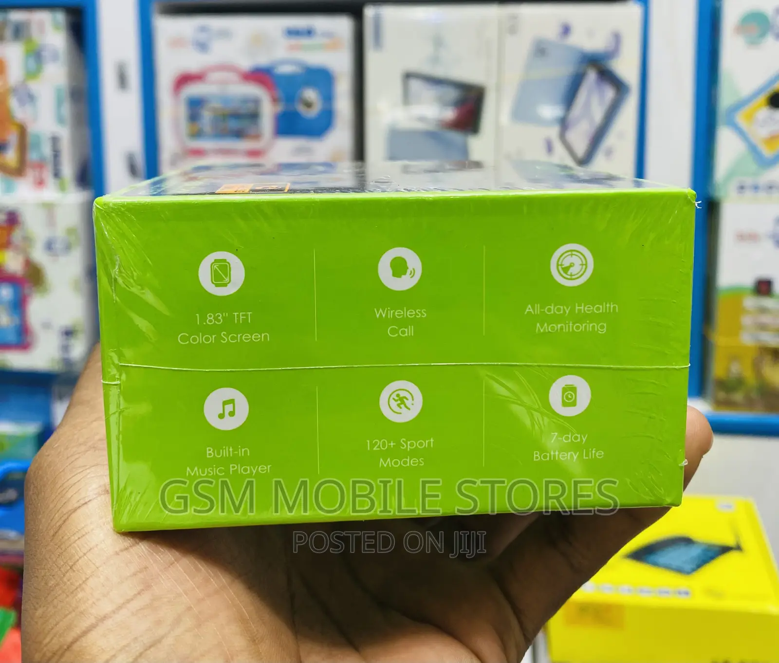 Oraimo Watch 3 Plus Wireless Call 1.83'' Color Screen