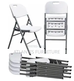A Foldable Plastic Chair