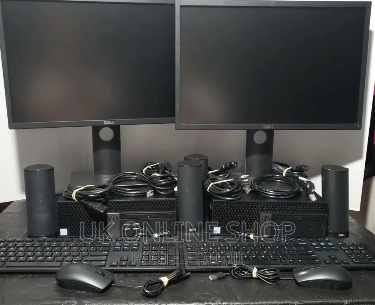 Desktop Computer Dell OptiPlex 5050 4GB Intel Core I5 HDD 1T
