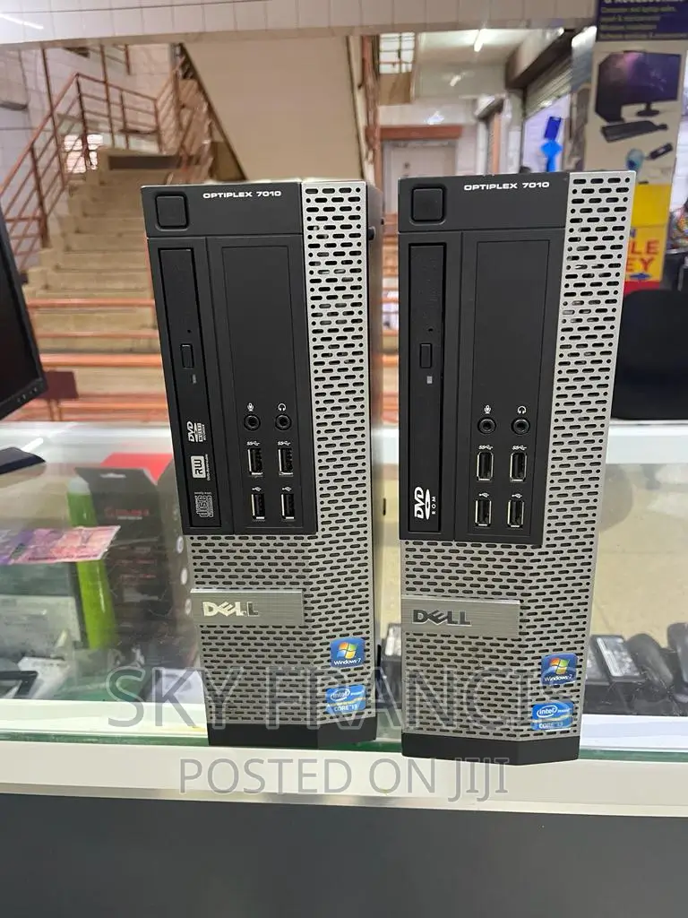 Desktop Computer Dell 4GB Intel Core I3 HDD 500GB