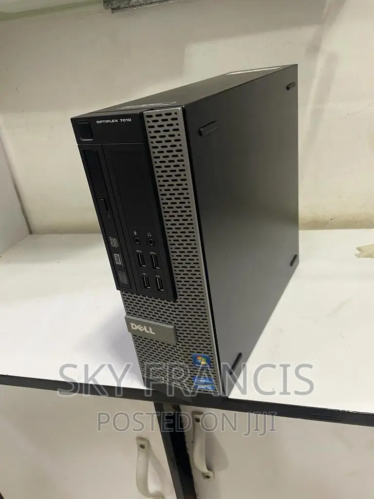 Desktop Computer Dell 4GB Intel Core I3 HDD 500GB