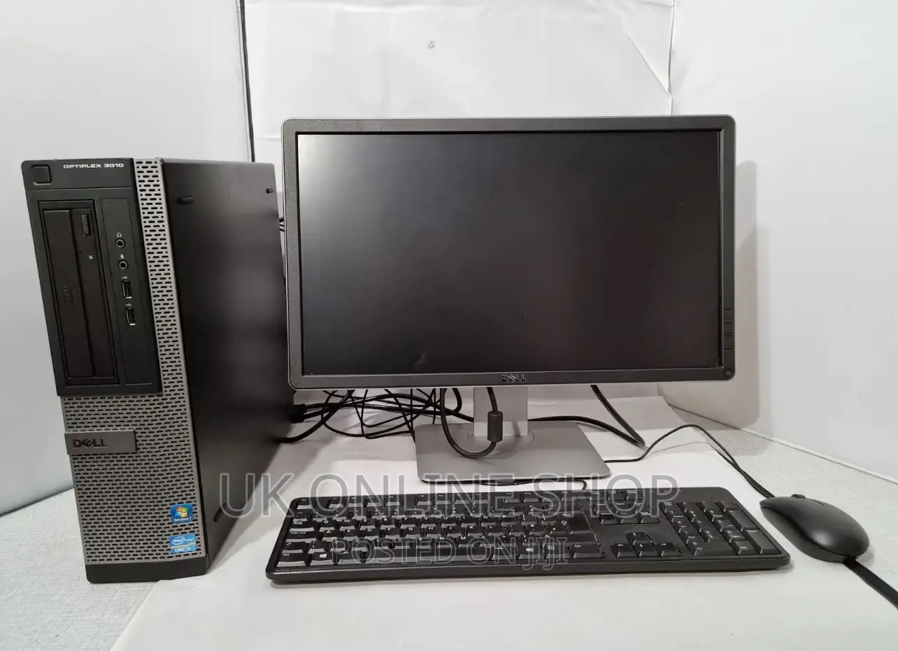 Desktop Computer Dell OptiPlex 3010 8GB Intel Core I5 HDD 1T