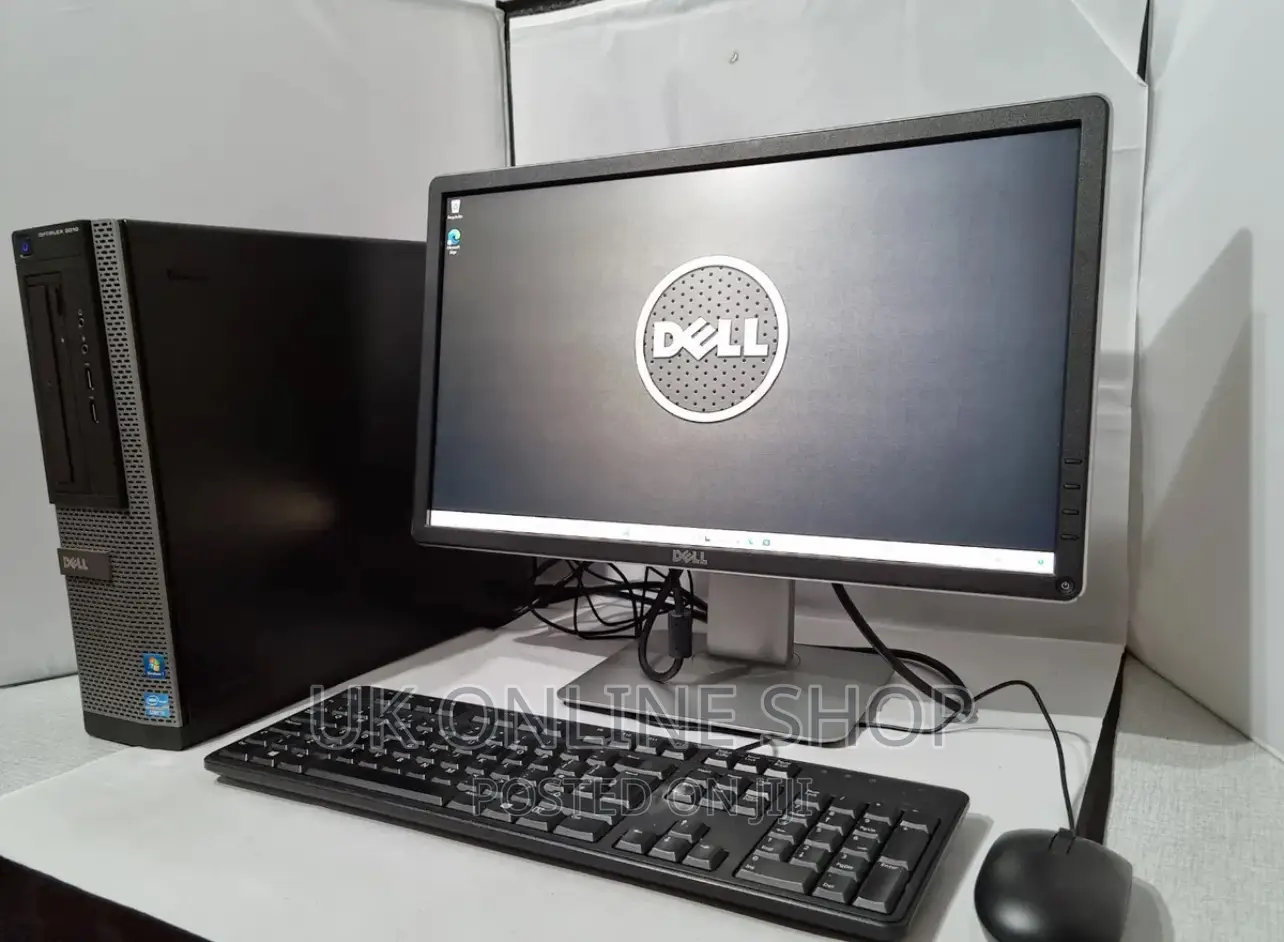 Desktop Computer Dell OptiPlex 3010 8GB Intel Core I5 HDD 1T