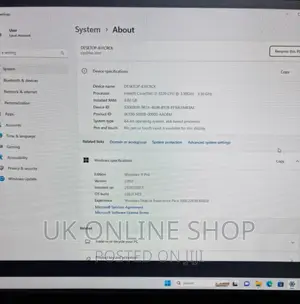 Desktop Computer Dell OptiPlex 3010 8GB Intel Core I5 HDD 1T