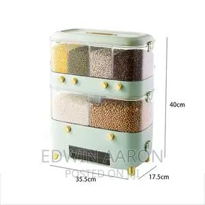 6- Grid Cereal Food Dispenser