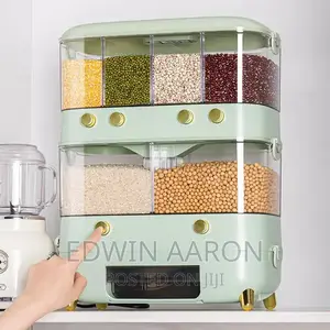 6- Grid Cereal Food Dispenser