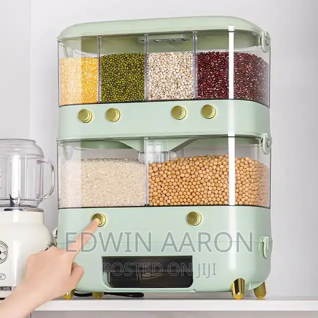 6- Grid Cereal Food Dispenser