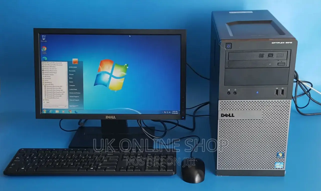 Desktop Computer Dell OptiPlex 3010 4GB Intel Core I3 HDD 500GB