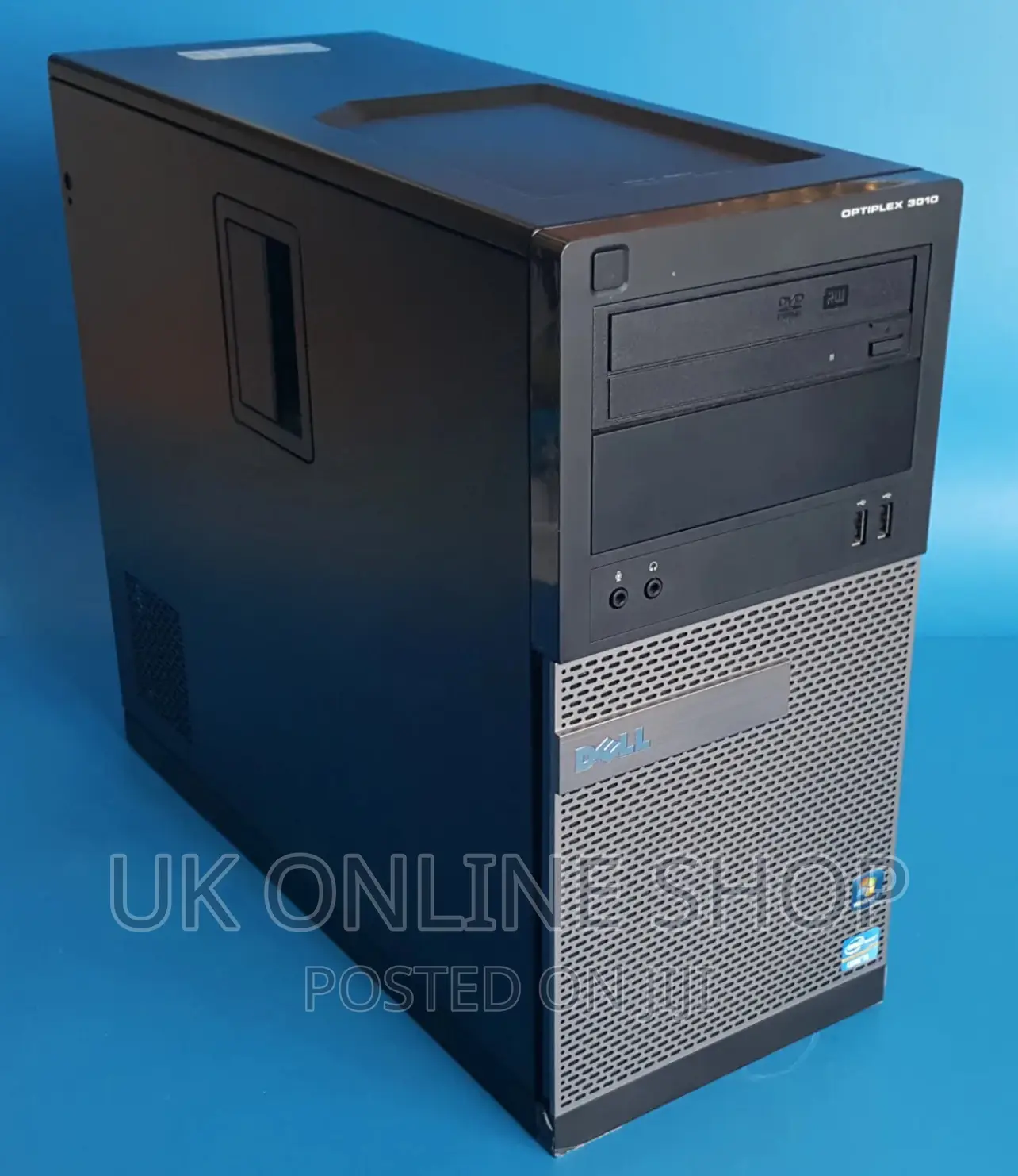 Desktop Computer Dell OptiPlex 3010 4GB Intel Core I3 HDD 500GB