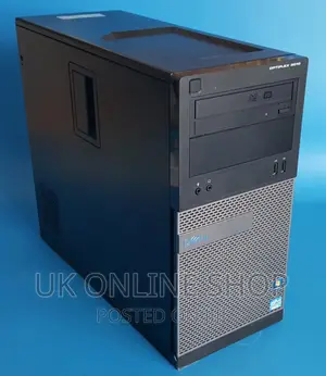 Desktop Computer Dell OptiPlex 3010 4GB Intel Core I3 HDD 500GB