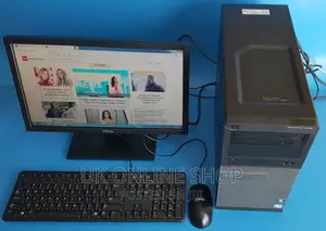 Desktop Computer Dell OptiPlex 3010 4GB Intel Core I3 HDD 500GB