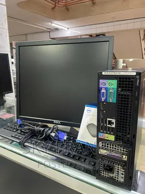 Desktop Computer Dell 8GB Intel Core I3 HDD 500GB