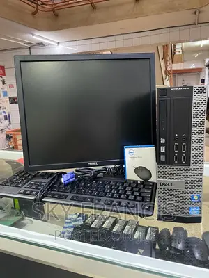 Desktop Computer Dell 8GB Intel Core I3 HDD 500GB