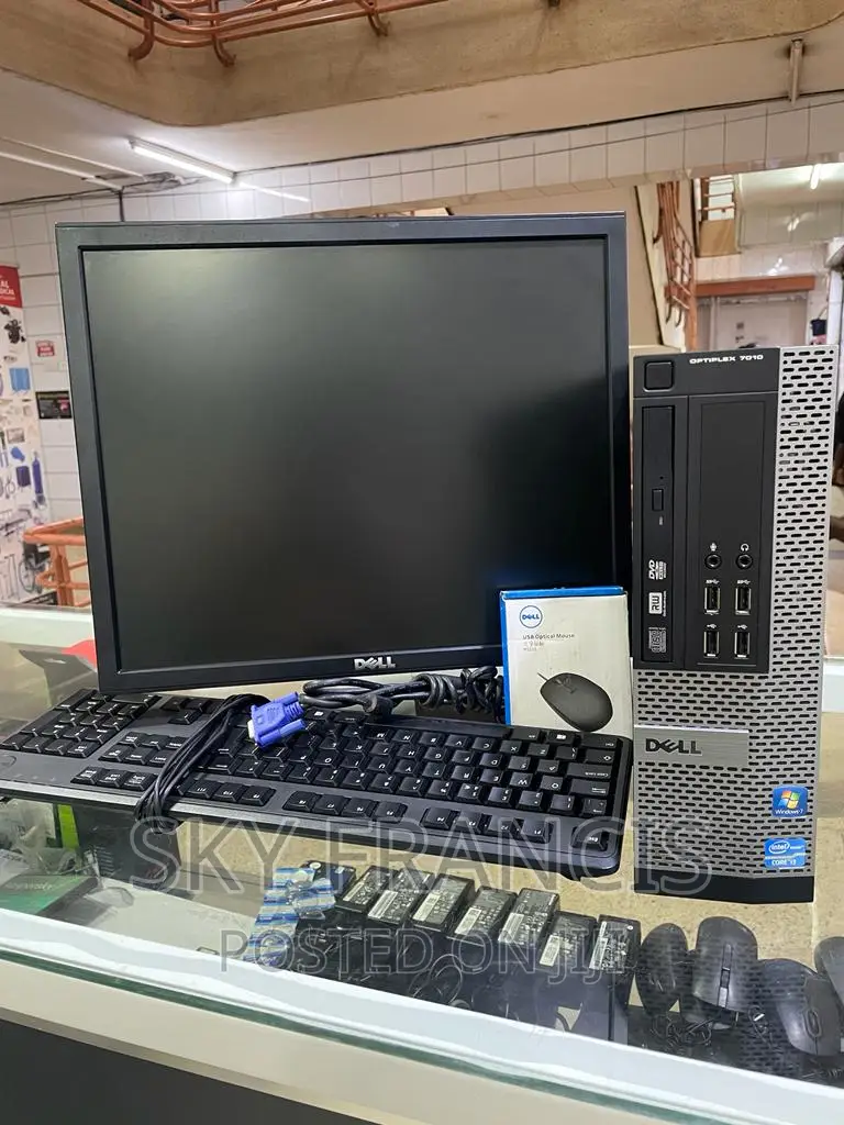 Desktop Computer Dell 8GB Intel Core I3 HDD 500GB