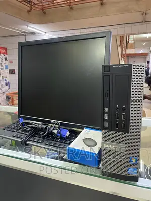 Desktop Computer Dell 8GB Intel Core I3 HDD 500GB