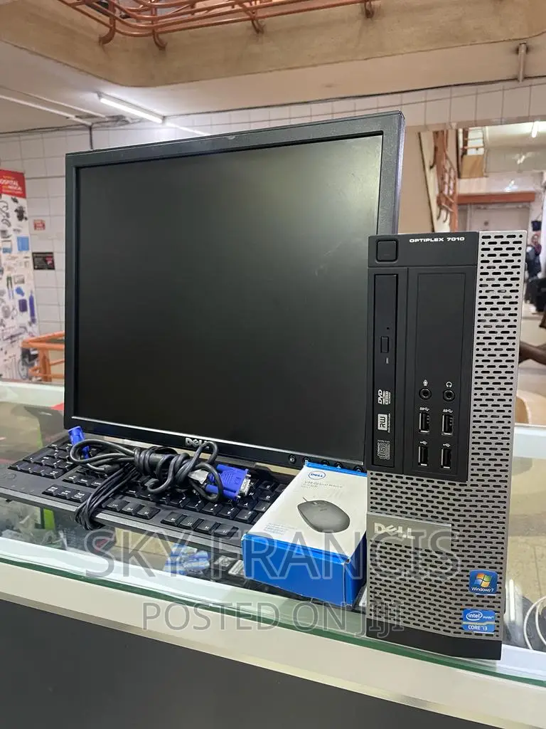Desktop Computer Dell 8GB Intel Core I3 HDD 500GB